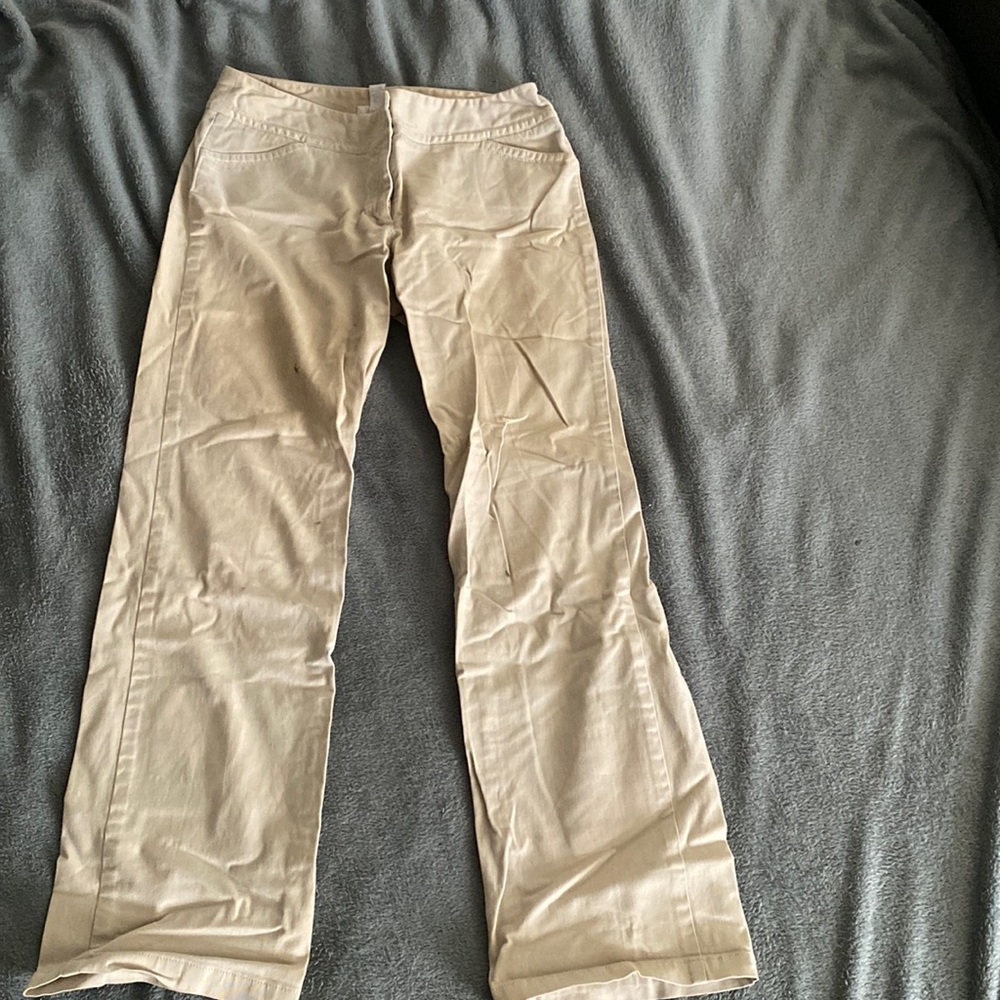 Khaki Work Pants Size 8